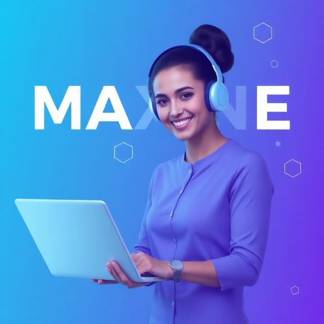 MAXINE assists in a modern office