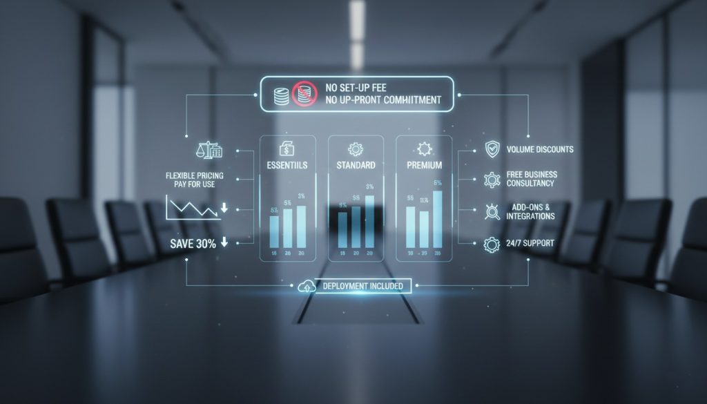 Flexible Pricing and Add-ons