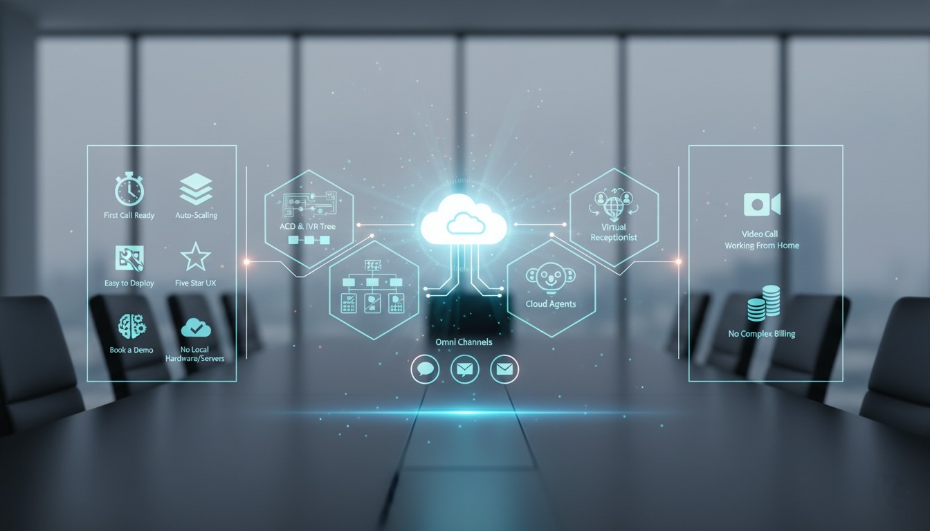 Simple and Innovative Cloud Voice Services