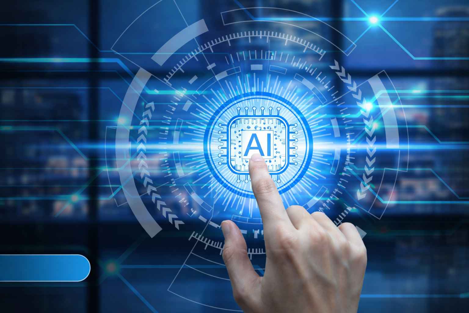 Touching the future of AI